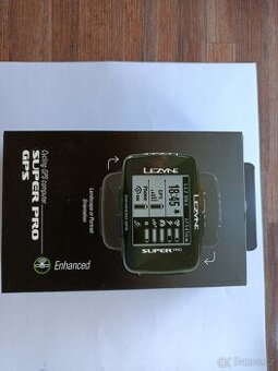 Lezyne Super Pro GPS Black - 1