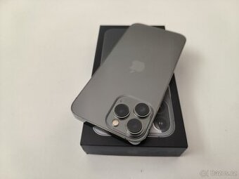 apple iphone 13 PRO MAX 128gb Graphite / Batéria 100%