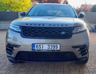 RR Velar D300 HSE R-Dynamic AWD, vzduch, nez.top.