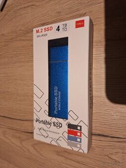 Externí disk 4TB
