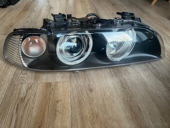 Originální přední Bi-xenon světla BMW E39 facelift
