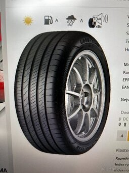 Letní pneu 205/50R17