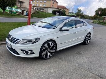 VW CC 2.0 TDI, 130 kW, R-line