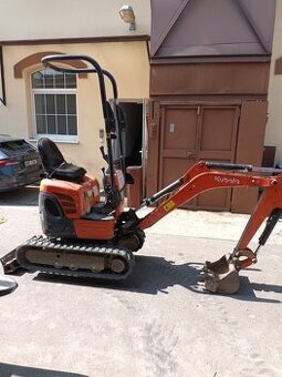 Minibagr Kubota U10-3