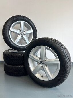 ❄️ Zimní Alu kola Aspen, VW Golf 7, 5x112 r16