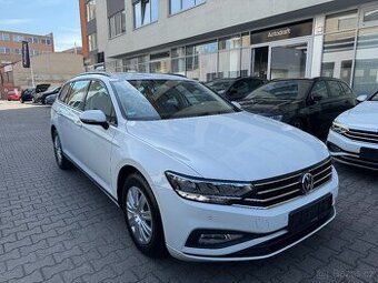VW Passat B8 2.0 TDI 110kW DSG Tažné Navigace Kamera LED ACC