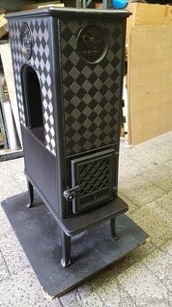 Litinová kamna Jotul F 606 černý lak