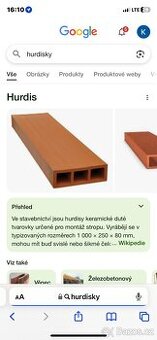 Prodam hurdis