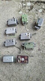 relé různé dobíjecí DLR-2 DDR a CCCP