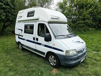 Obytný auto- dodávka FIAT DUCATO 2.8JTD CONCORDE