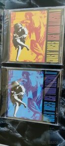 Prodám CD Guns N Roses USE YOUR ILLUSION