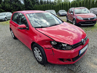 Volkswagen Golf VI 1.4 MPI 59kW, 110tkm, NOVÁ STK