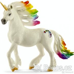 Schleich 70523 Duhový jednorožec hřebec