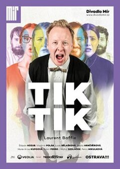 Divadlo Mír TikTik prodám 2-4 lístky na pátek 13.6