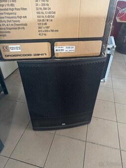 DAP AUDIO XT-18B FRONT LOADED pasivní subwoofer MKII