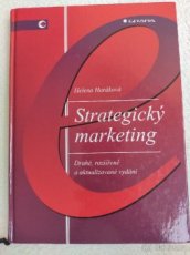 Strategický marketing, Helena Horaková, GRADA