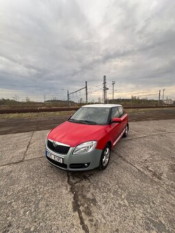 Škoda Fabia 2