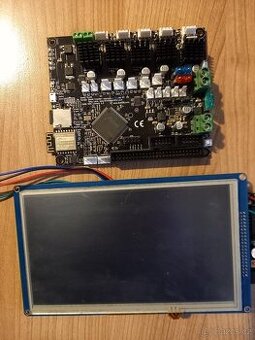 Duet 2 Wifi deska + display