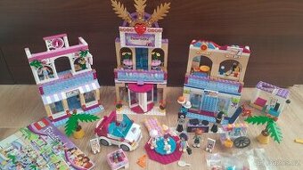 LEGO Friends 41058 Obchodní zóna Heartlake