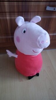 Plyšák peppa pig 55cm - 1