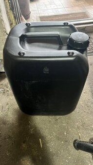 Použitý hydraulický olej