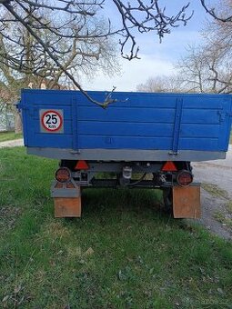 Prodám traktorový vlek 3,5t