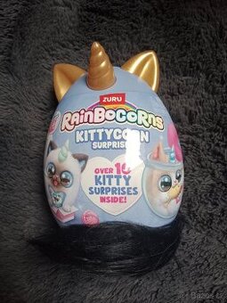 Rainbocorns Kittycorn s ocáskem - 1
