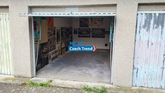 Pronájem garáže v Olomouci na Tabulovém vrchu ul. Hněvotínsk
