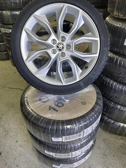 Originál alu kola 18" na Škoda Kamiq zimní NOVÉ