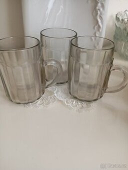 Retro pivní sklo 0,3 l,kus - 1