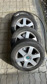 ALU Kola Škoda R16, 205/55