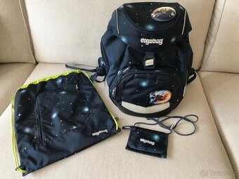Školní set Ergobag-školní batoh,sportovní vak,peněženka