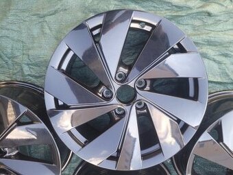 Alu disky Volkswagen Tiguan Tayron R17 černé