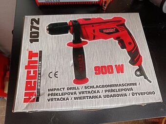 Nová příklepová vrtačka HECHT 1072