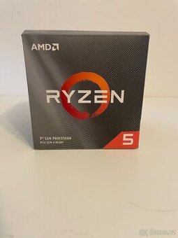 AMD Ryzen 5 3600XT + originální chladič Wraith Spire - 1