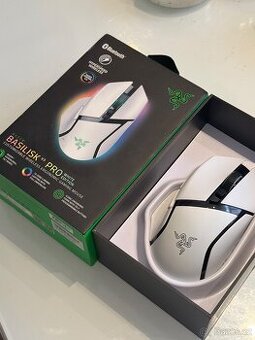 Herní myš - Razer basilisk v3 pro