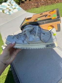 Nike Dunk Low Off White Lot 49