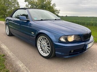 BMW E46 323i Cabrio, najeto 115tis.km
