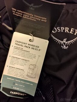 Osprey farpoint 36 NOVÝ