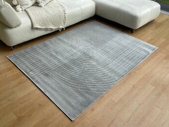 Kusový koberec Zen Garden grey 140 x 190 cm (N.O.V.Ý)