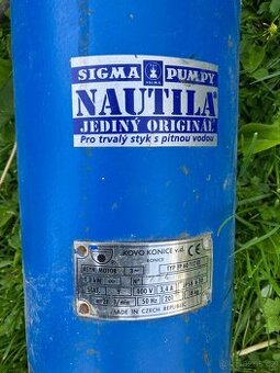 Čerpadlo nautila