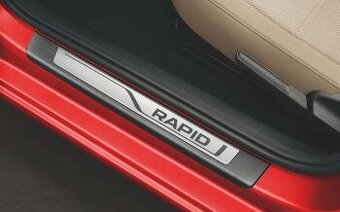 Škoda Rapid- Ochranné prahové lišty - Liftback/Spaceback - 1