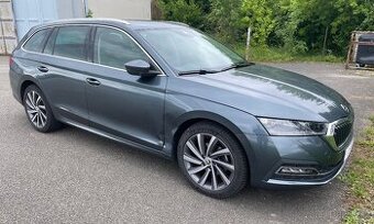 Škoda Octavia IV 1.5 TSI, STYLE, manual, 2020, tažné