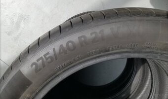 Letní pneu 275/40 r21 V