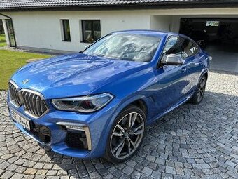 BMW X6, M50d, 294 kW, DPH, 1. majitel