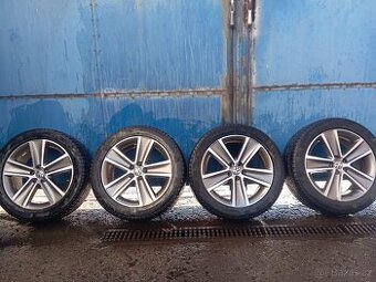 Alu kola 5x100 r17 original Vw