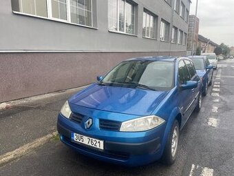 Renault Megane 1.6i 16V benzín + LPG, Rok 2007. Klima