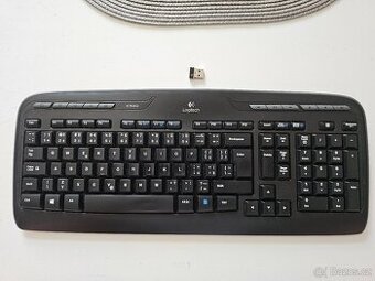 PRODÁM KVALITNÍ BEZDRÁTOVOU KLÁVESNICI LOGITECH K330