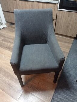 Židle ikea sakarias s potahem - 1