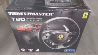 Volant Thrustmaster T80 Ferrari 488gtb